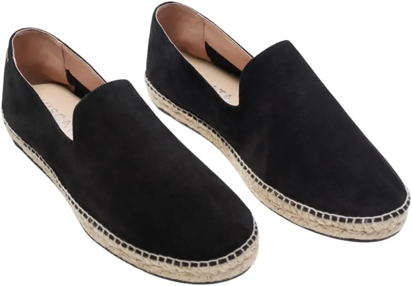 VISCATA Capsasal Suede Espadrilles Handmade Men's Espadrille Flats with Super Soft Suede 100% Natural Jute Midsole Rubber Sole for Extra Comfort for All Casual Occasions