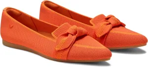VIVAIA Michelle 2.0 Women's Casual Slip-on Loafer Flats with Elegant Pointed-Toe Silhouette lace-up Bow Shoes