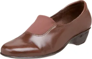 Walking Cradles Women's Tilly Flat,Tobacco Leather,11 M US