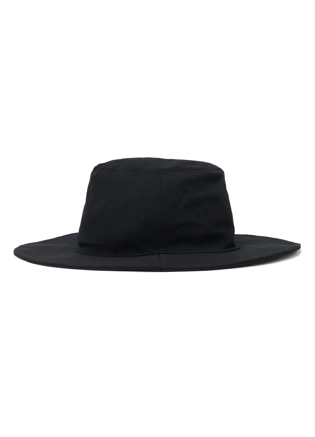 WASHER WOOL GABARDINE LONG BRIM HAT