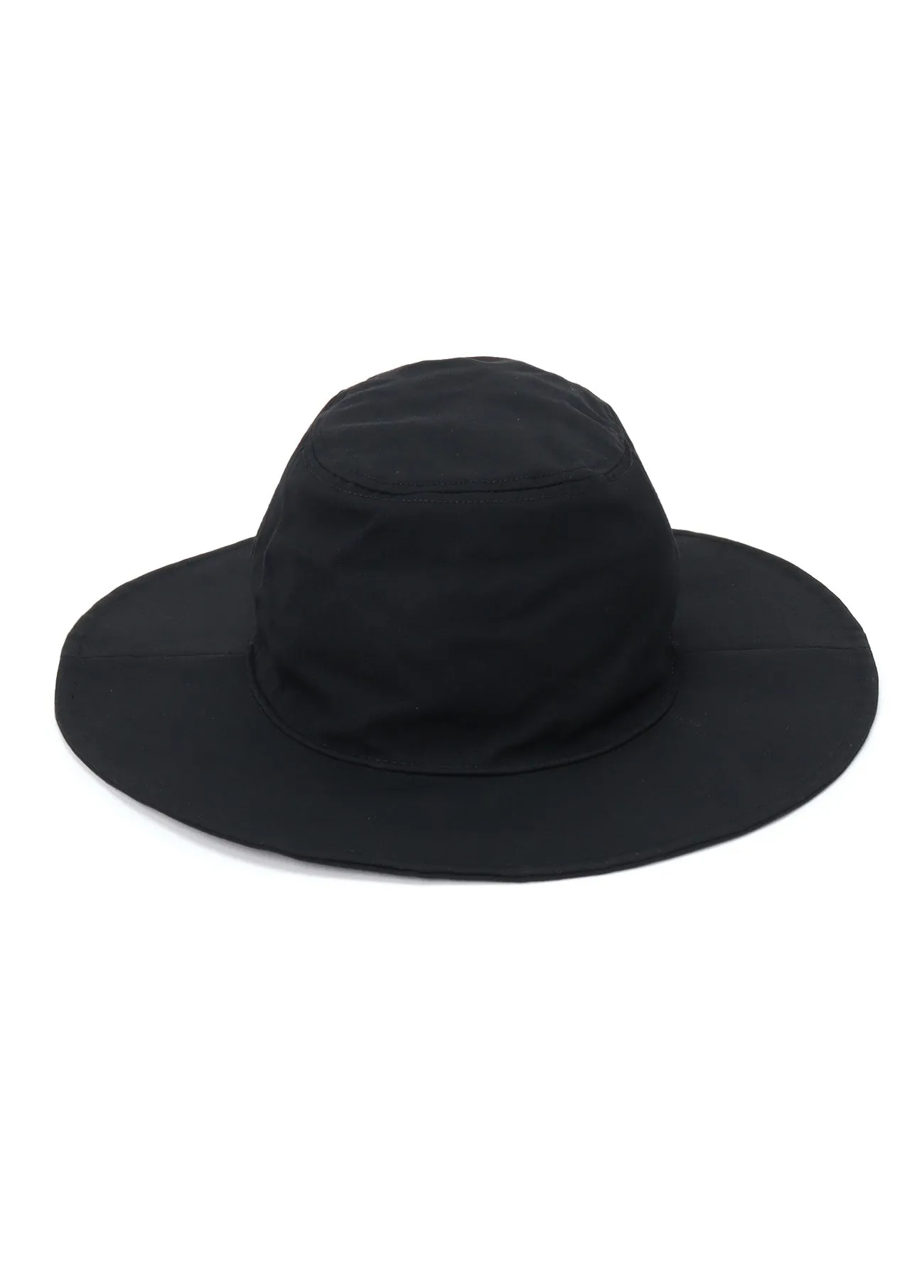 WASHER WOOL GABARDINE LONG BRIM HAT