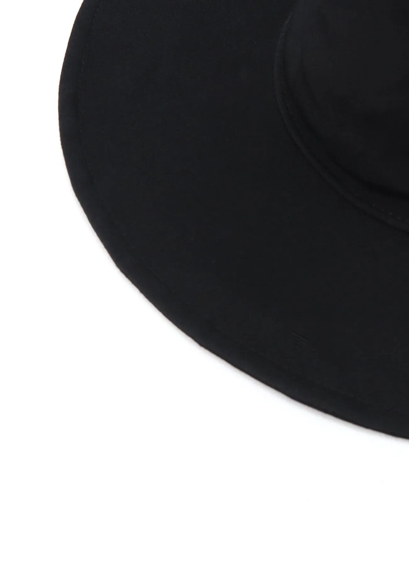 WASHER WOOL GABARDINE LONG BRIM HAT