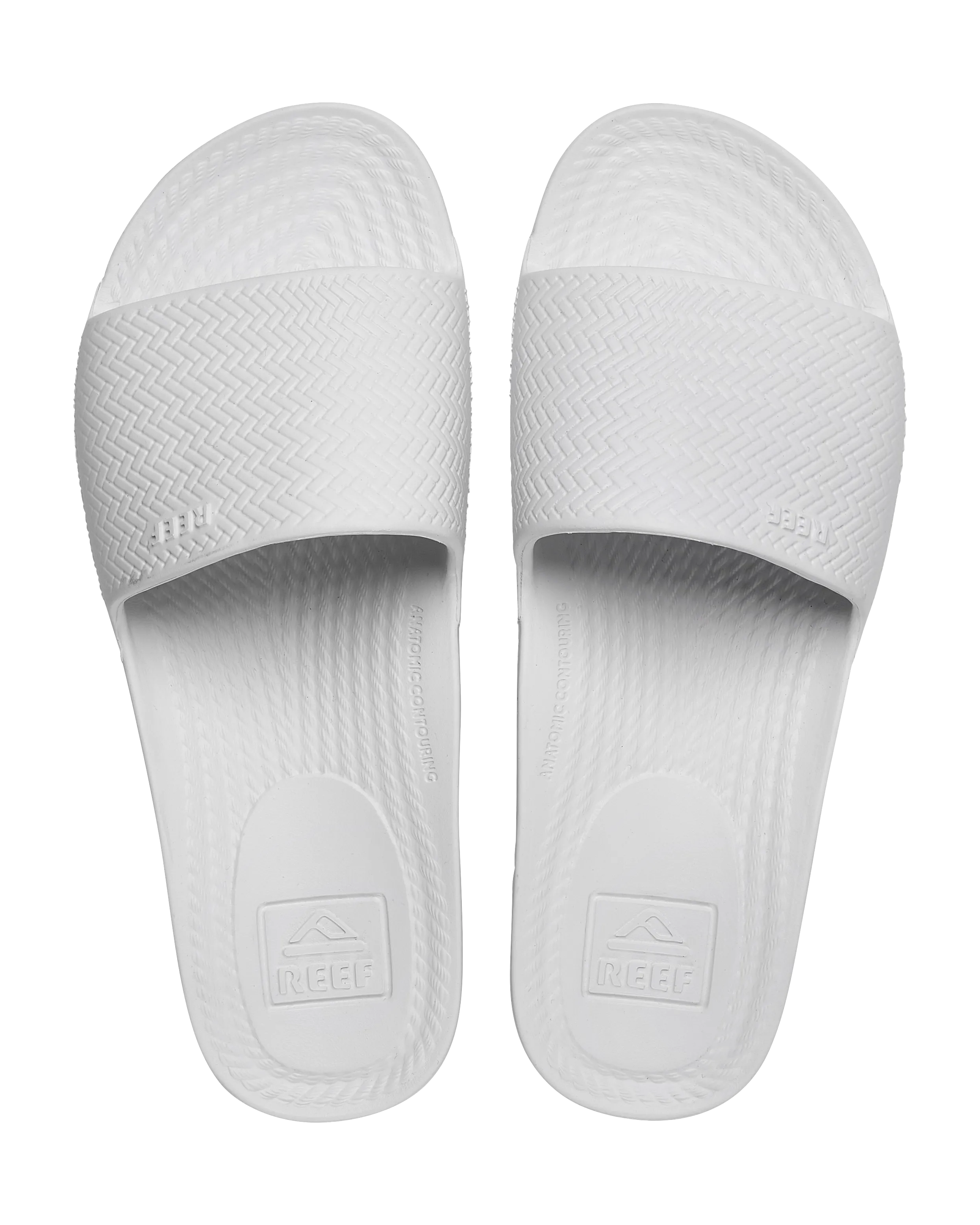 Water Scout Sliders in White