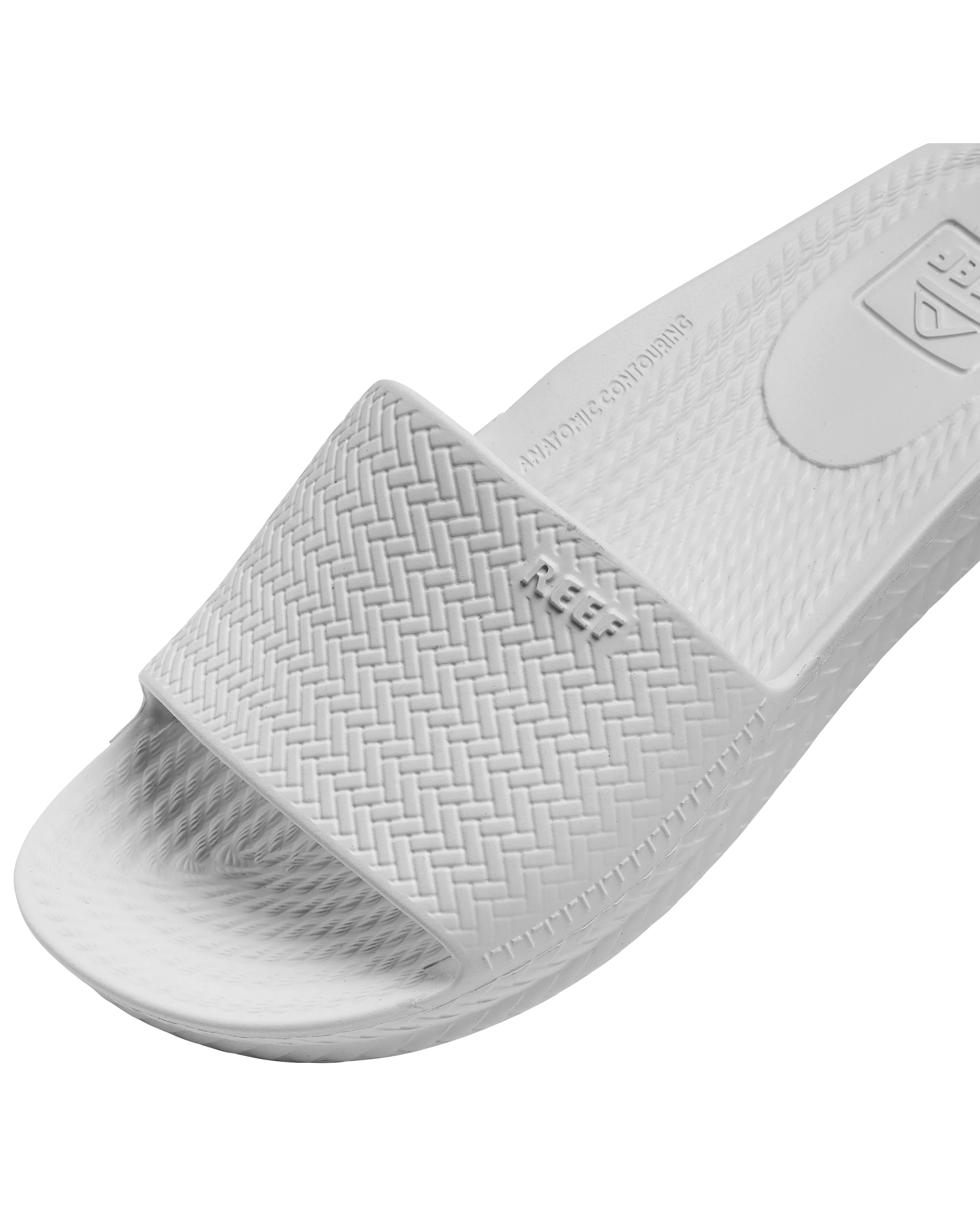 Water Scout Sliders in White
