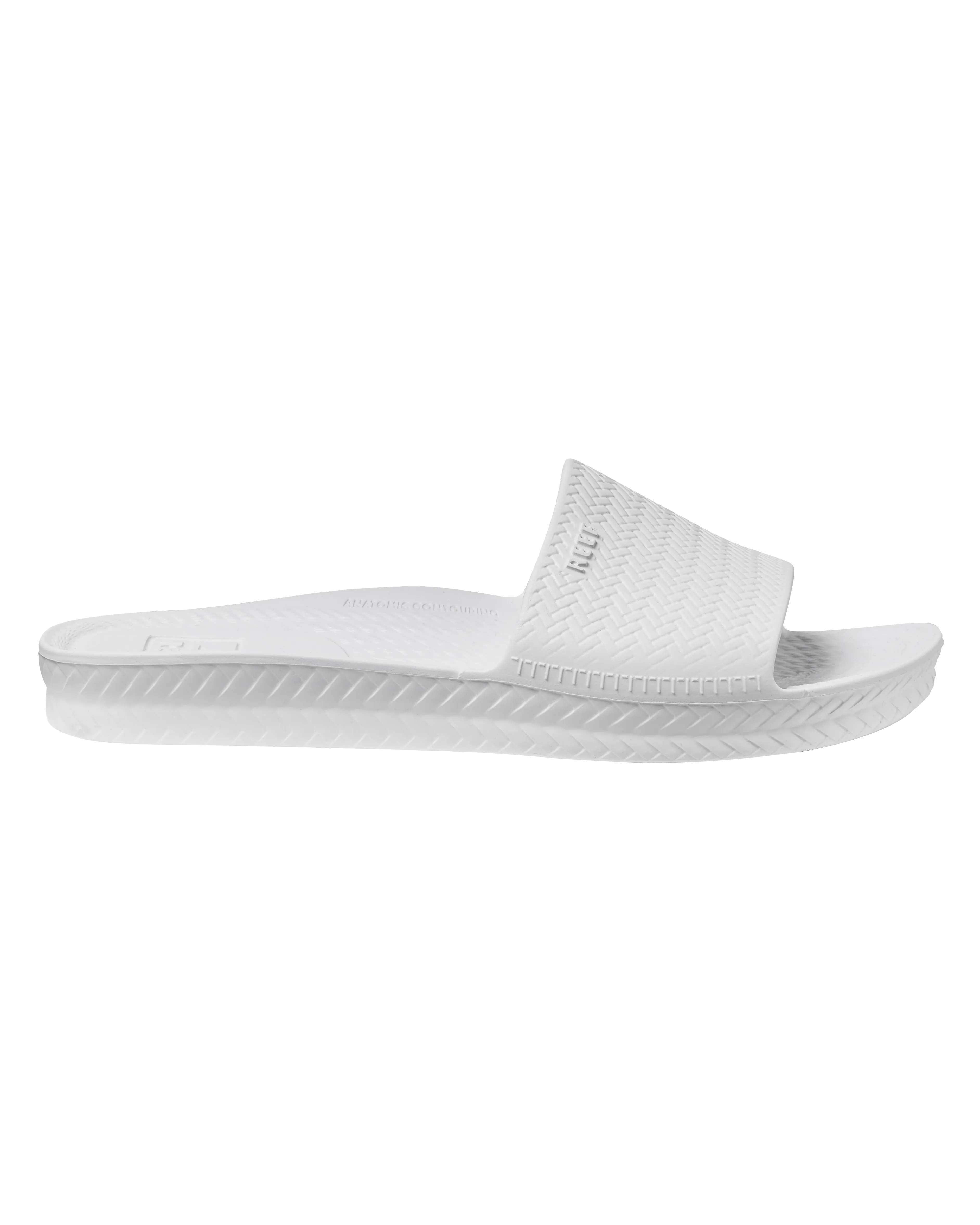 Water Scout Sliders in White