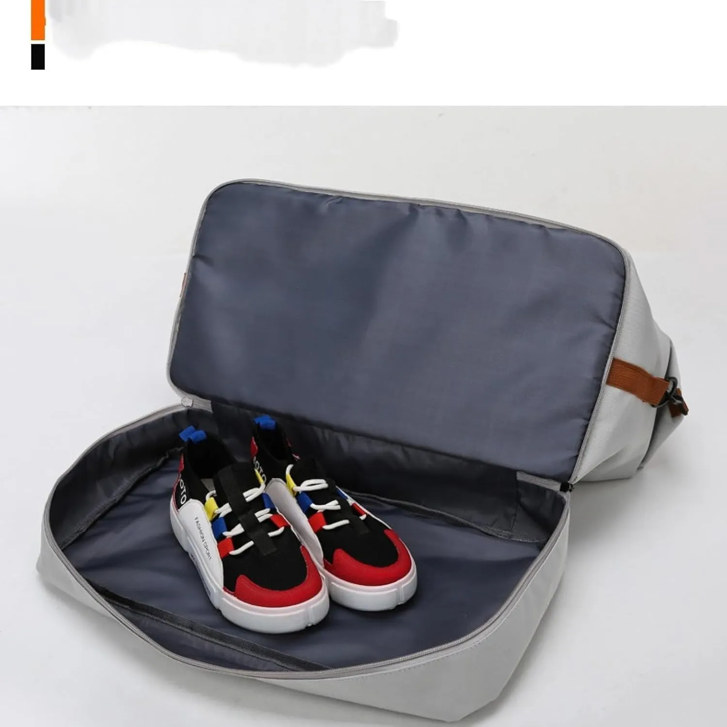Wet & Dry Separation Gym Bag Large Capacity Expansion Travel Bag With Shoe Compartment Sports Yoga Bag