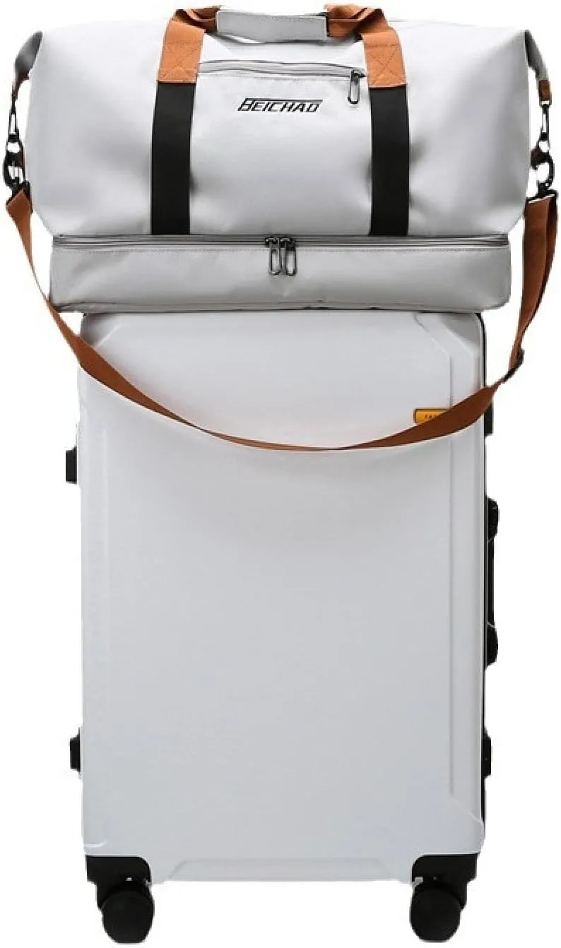 Wet & Dry Separation Gym Bag Large Capacity Expansion Travel Bag With Shoe Compartment Sports Yoga Bag