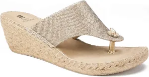 WHITE MOUNTAIN Women's Beachball Espadrille Wedge Sandal
