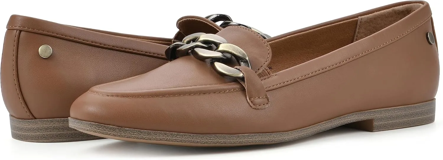 WHITE MOUNTAIN Women's Shoes Nobles II Tailored Flat