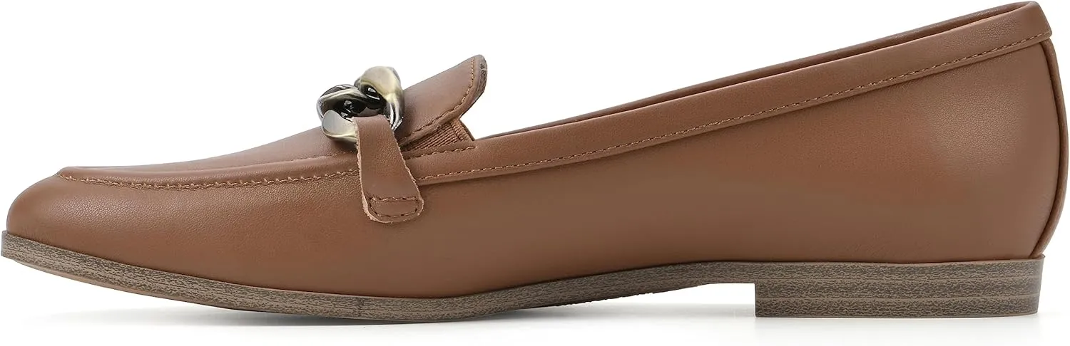 WHITE MOUNTAIN Women's Shoes Nobles II Tailored Flat