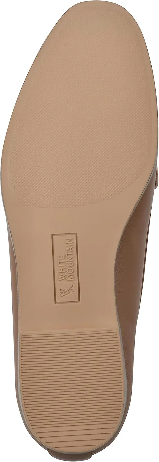 WHITE MOUNTAIN Women's Shoes Nobles II Tailored Flat