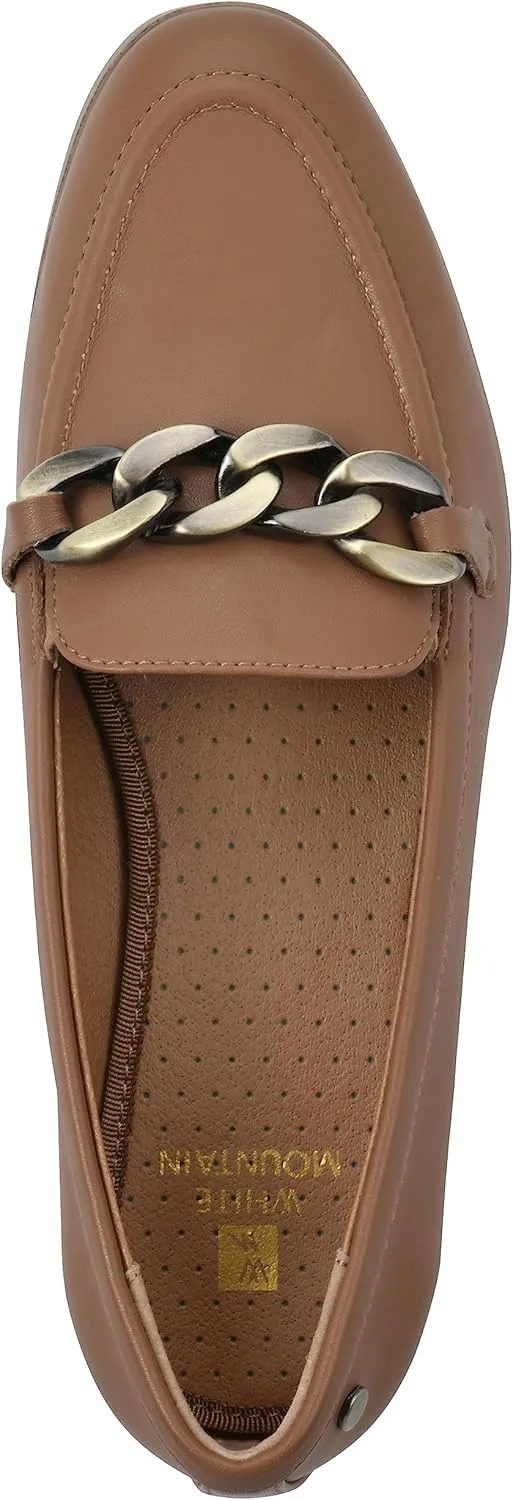 WHITE MOUNTAIN Women's Shoes Nobles II Tailored Flat