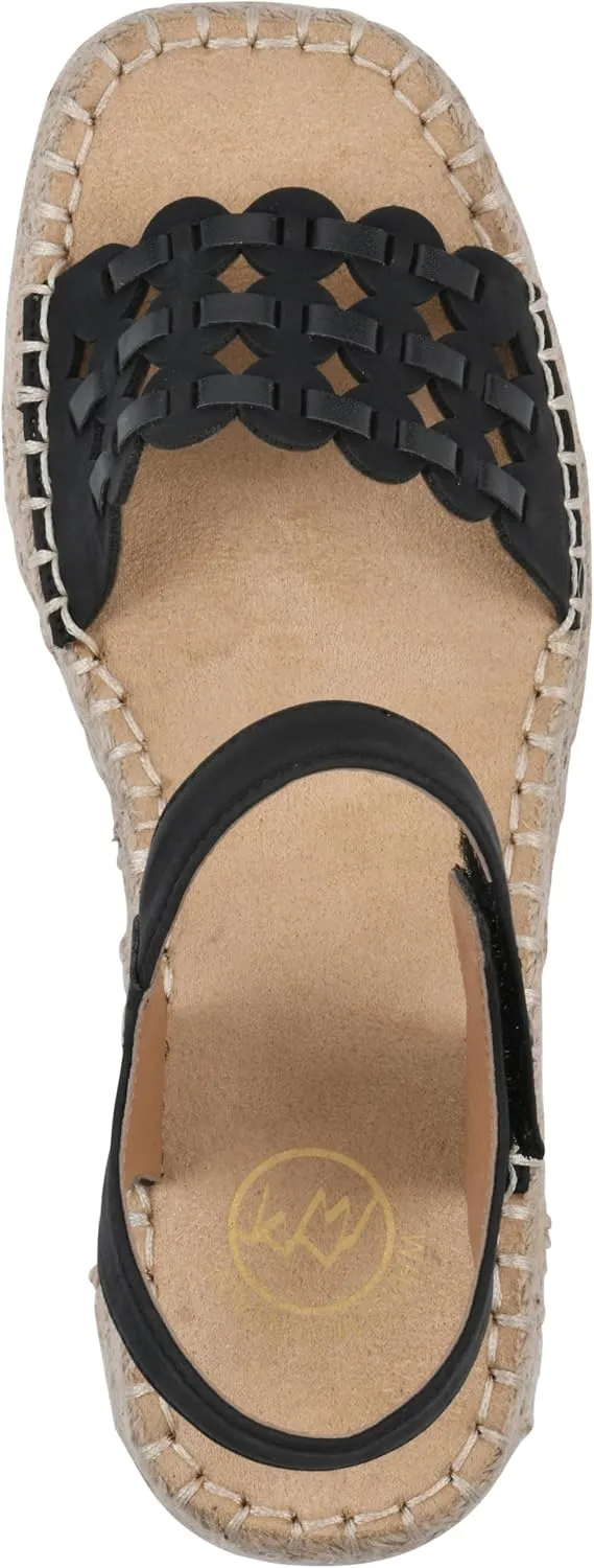 WHITE MOUNTAIN Women's Stride Heeled Sandal