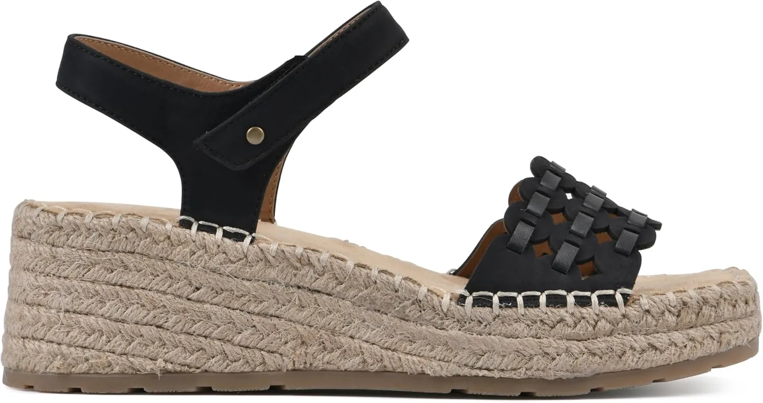 WHITE MOUNTAIN Women's Stride Heeled Sandal