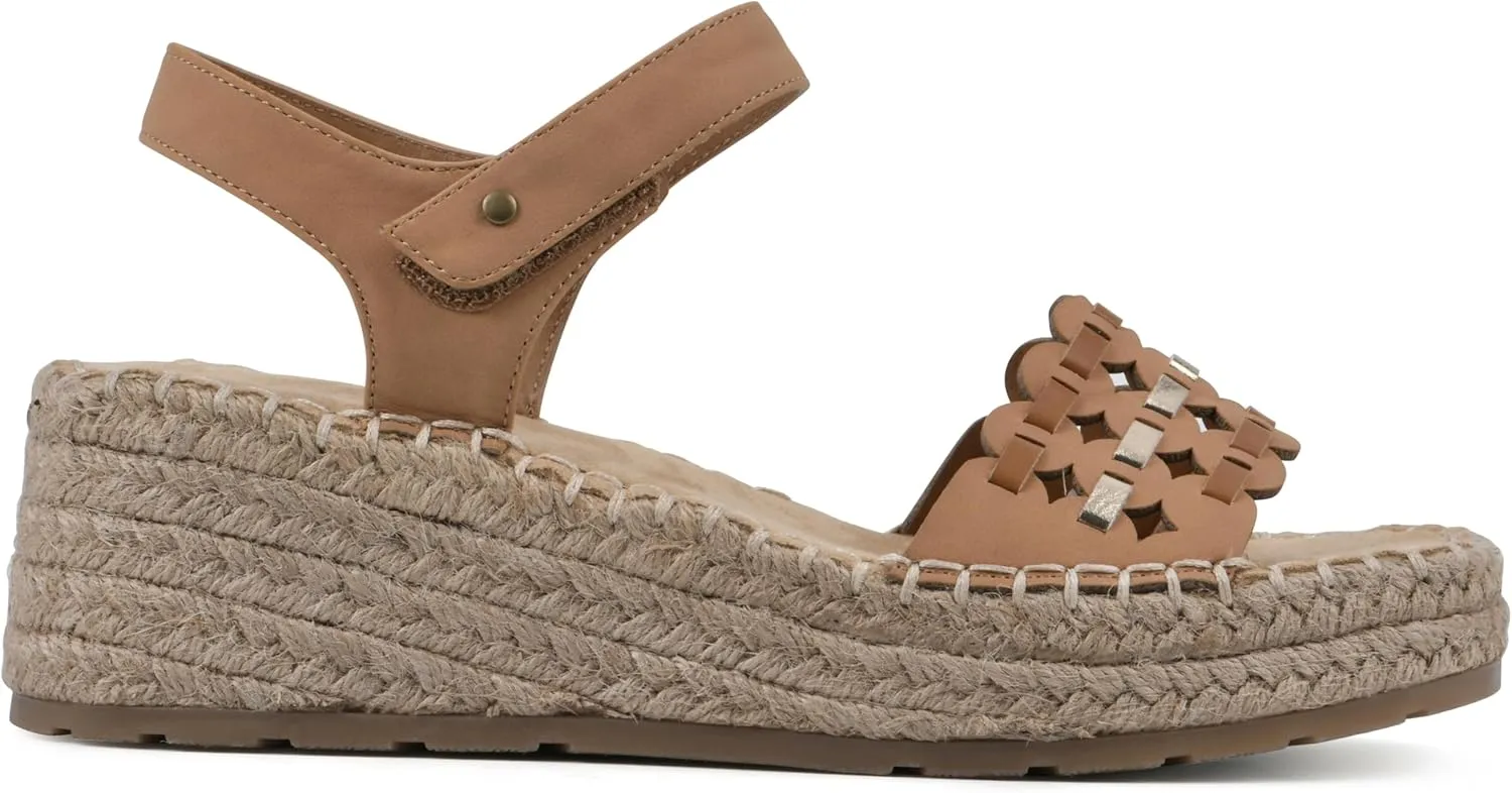 WHITE MOUNTAIN Women's Stride Heeled Sandal