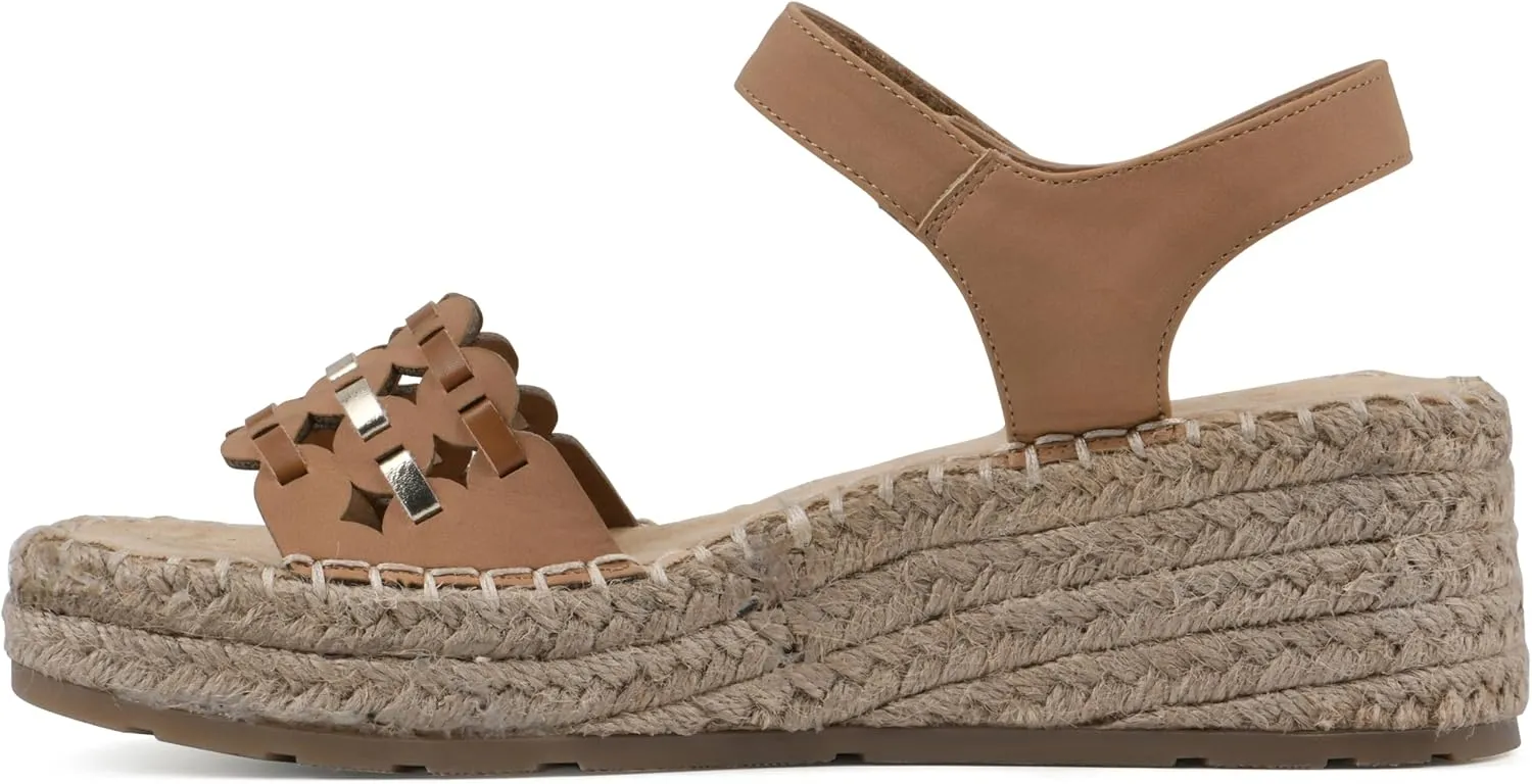 WHITE MOUNTAIN Women's Stride Heeled Sandal