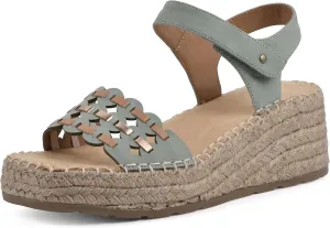 WHITE MOUNTAIN Women's Stride Heeled Sandal
