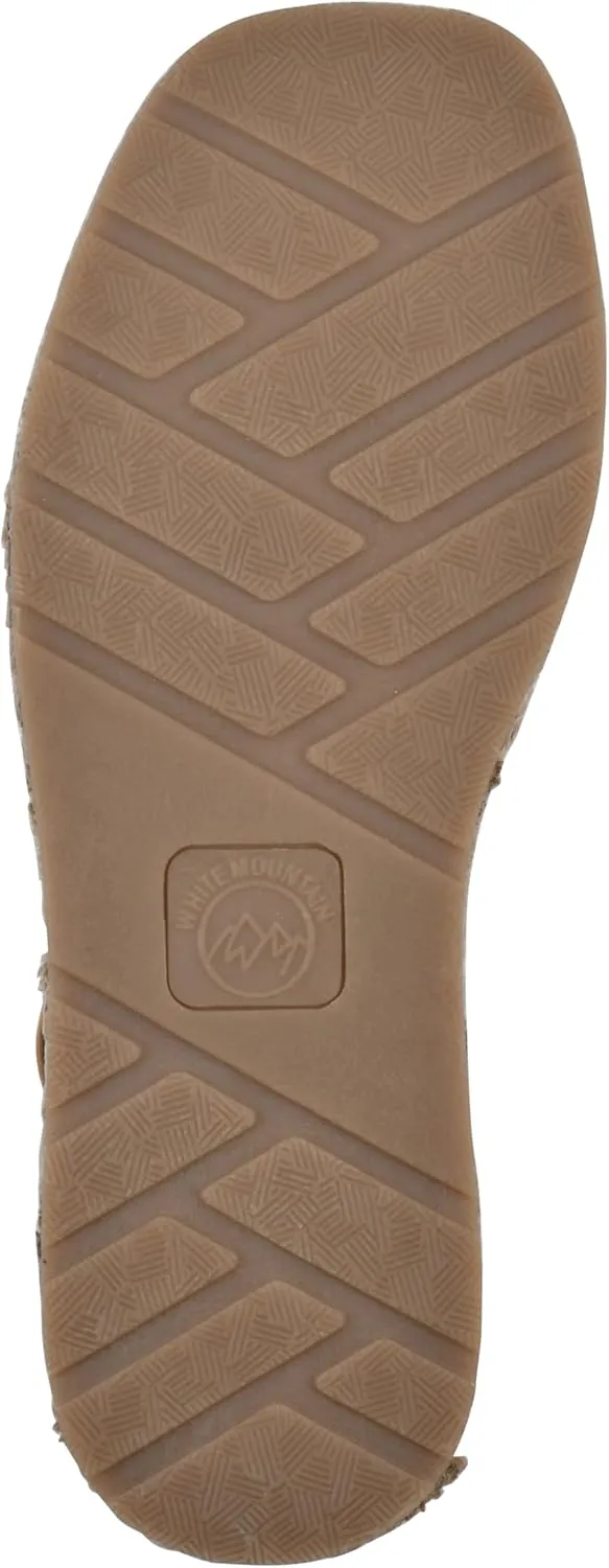 WHITE MOUNTAIN Women's Stride Heeled Sandal