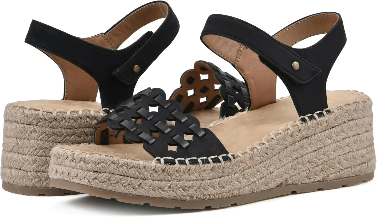 WHITE MOUNTAIN Women's Stride Heeled Sandal