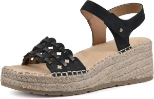 WHITE MOUNTAIN Women's Stride Heeled Sandal