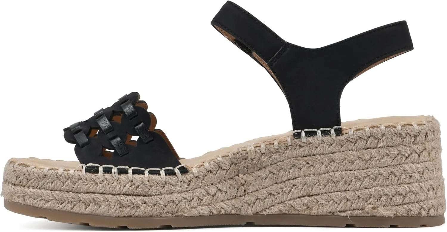 WHITE MOUNTAIN Women's Stride Heeled Sandal