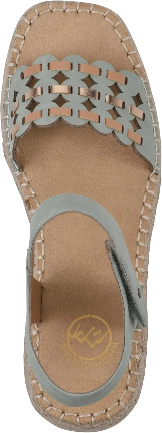 WHITE MOUNTAIN Women's Stride Heeled Sandal