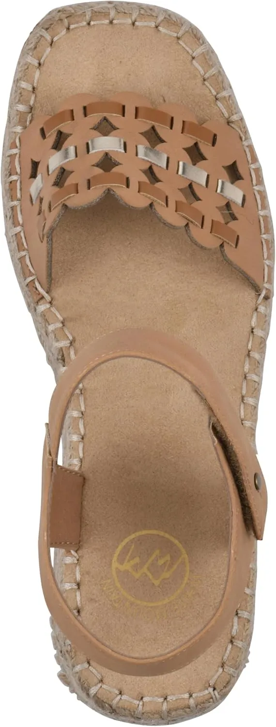 WHITE MOUNTAIN Women's Stride Heeled Sandal