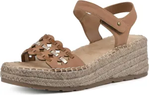 WHITE MOUNTAIN Women's Stride Heeled Sandal