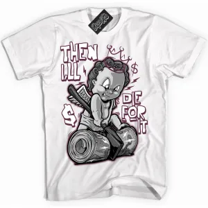 White Viotech Dunks Sneaker Shirt Then I'll Graphic