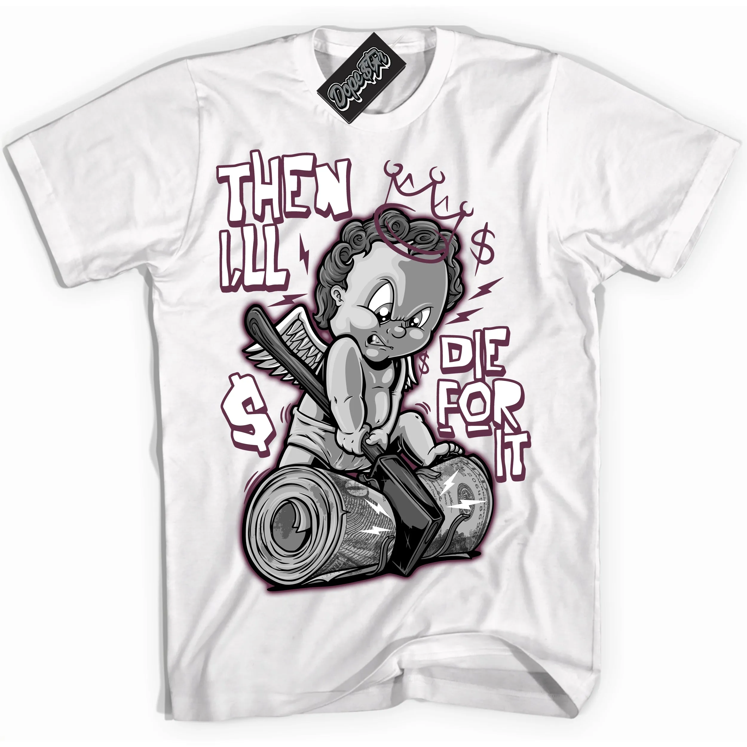 White Viotech Dunks Sneaker Shirt Then I'll Graphic