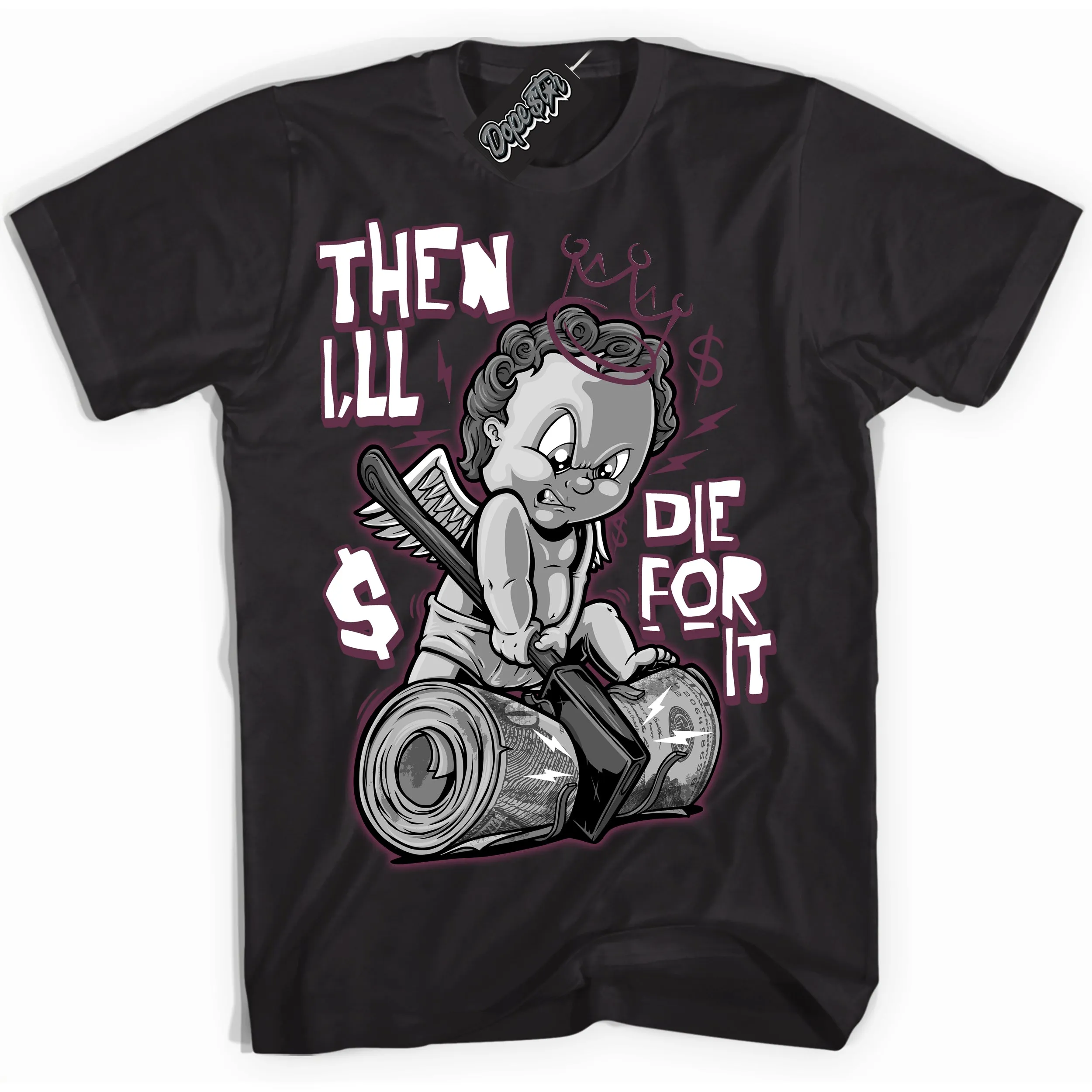 White Viotech Dunks Sneaker Shirt Then I'll Graphic
