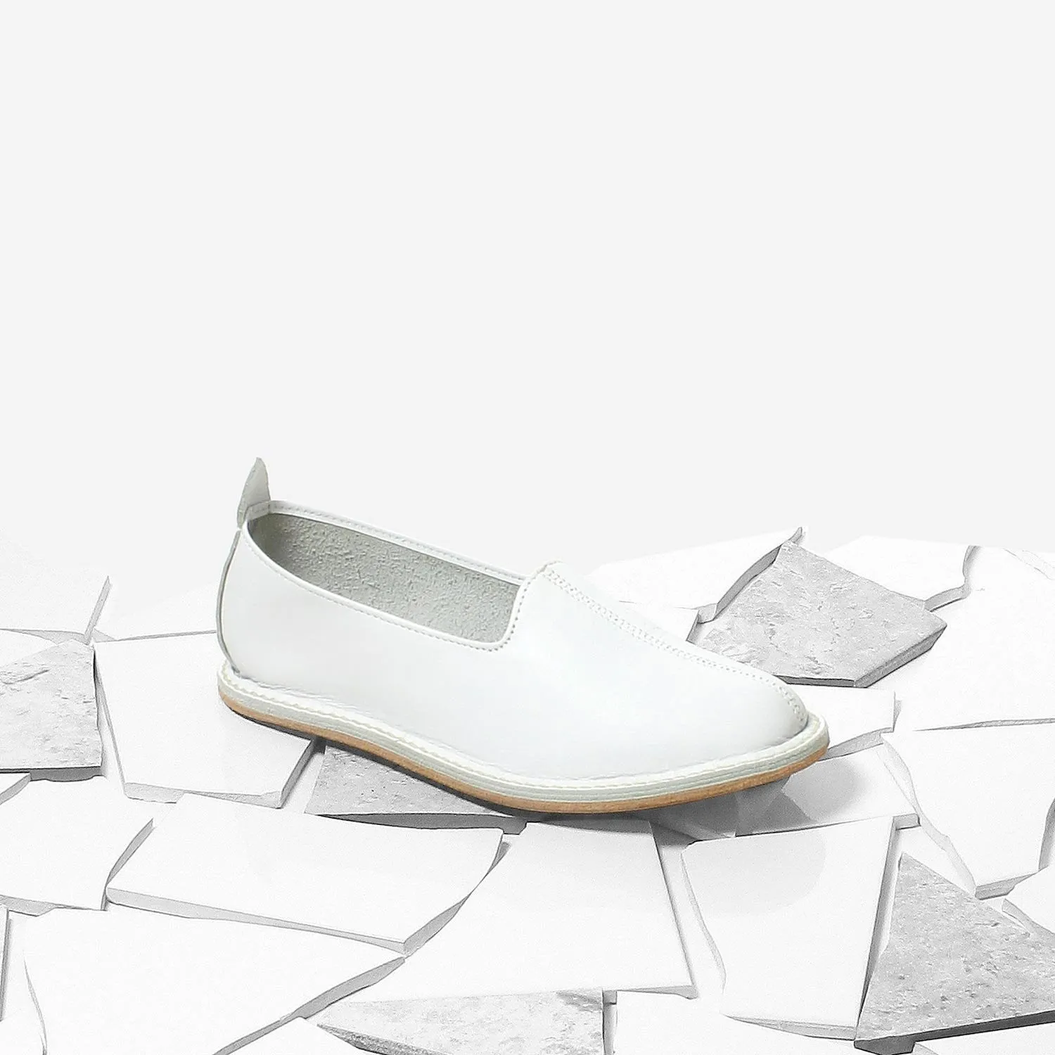 White