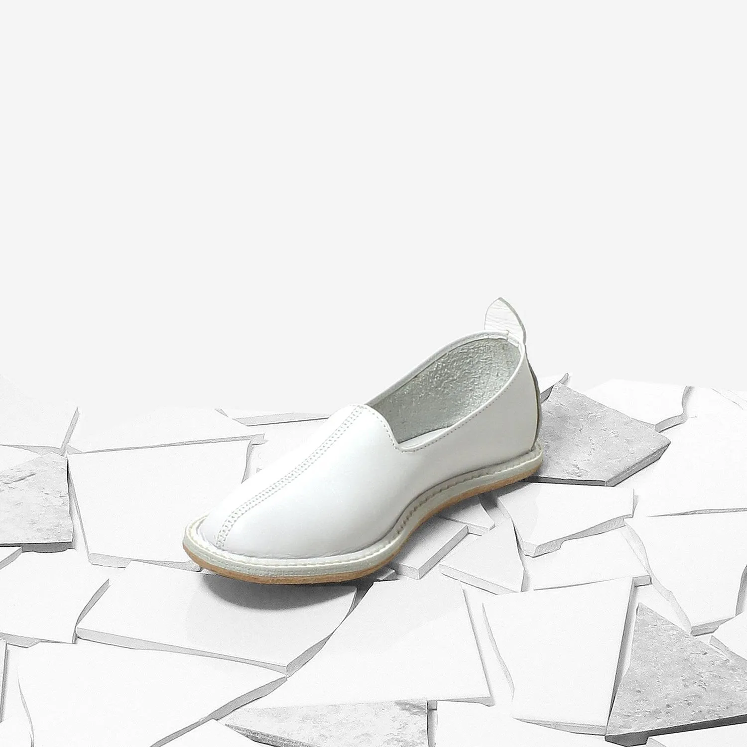 White