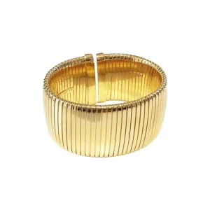 Wide Flex Cuff Bracelet