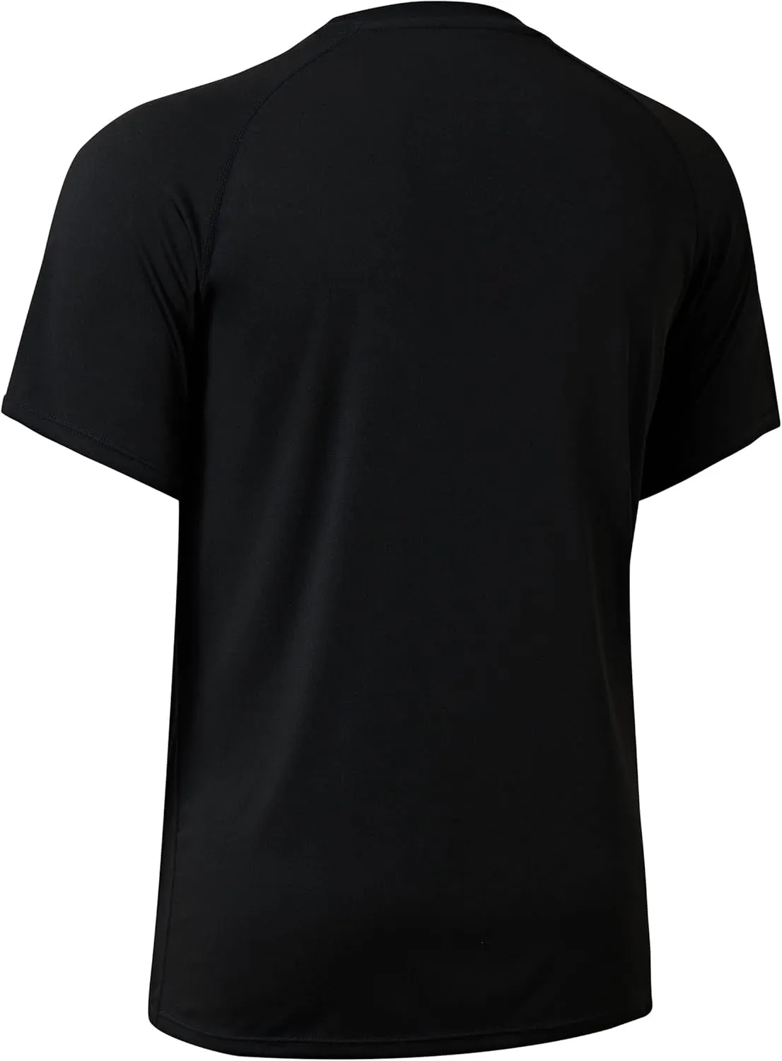 Willit Men's Rashguard Swim Shirt Short Sleeve UPF 50  Sun Protection Shirt SPF Quick Dry Water Shirt