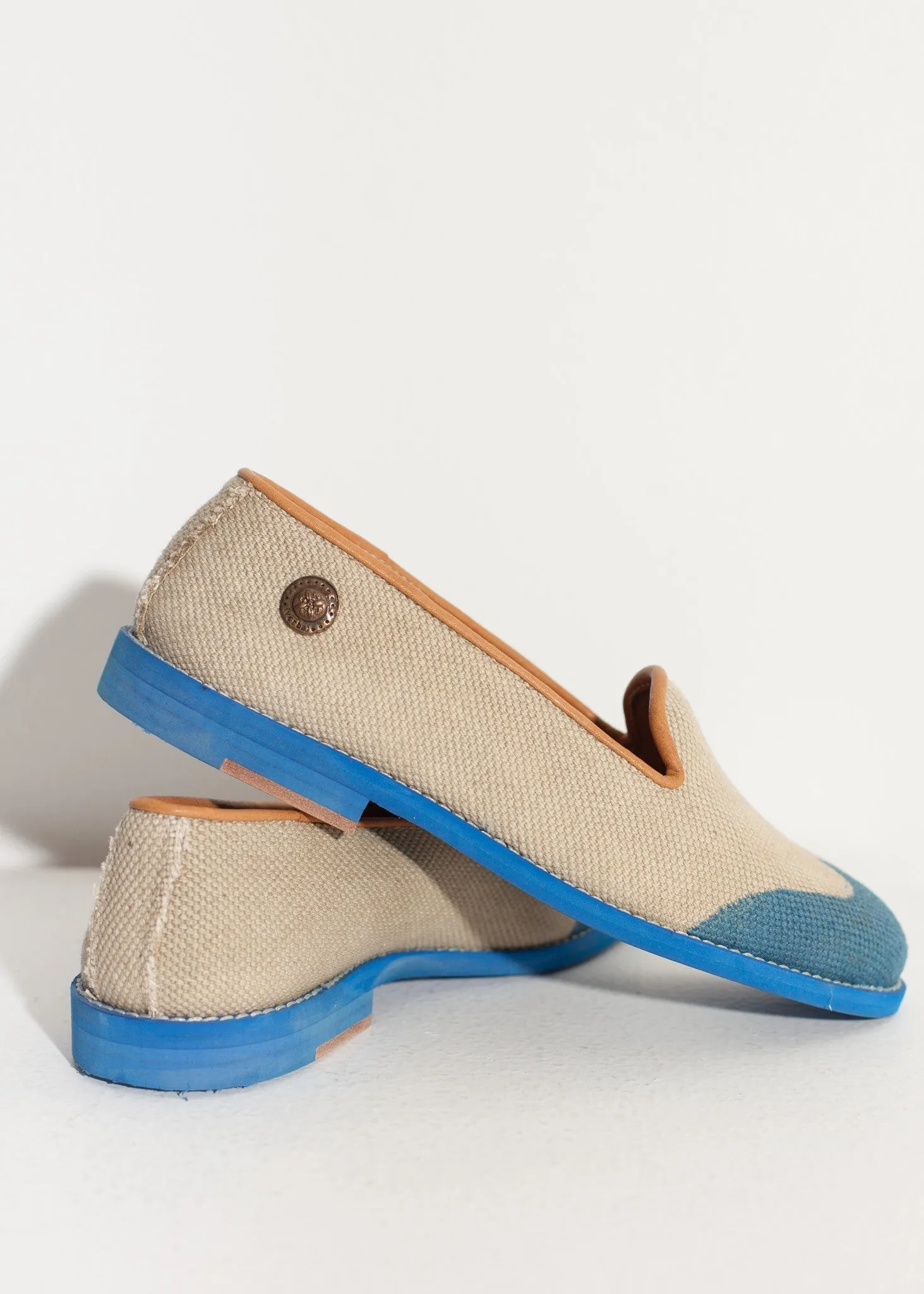 Wingtip Door-to-door Loafer Price drop Blue in