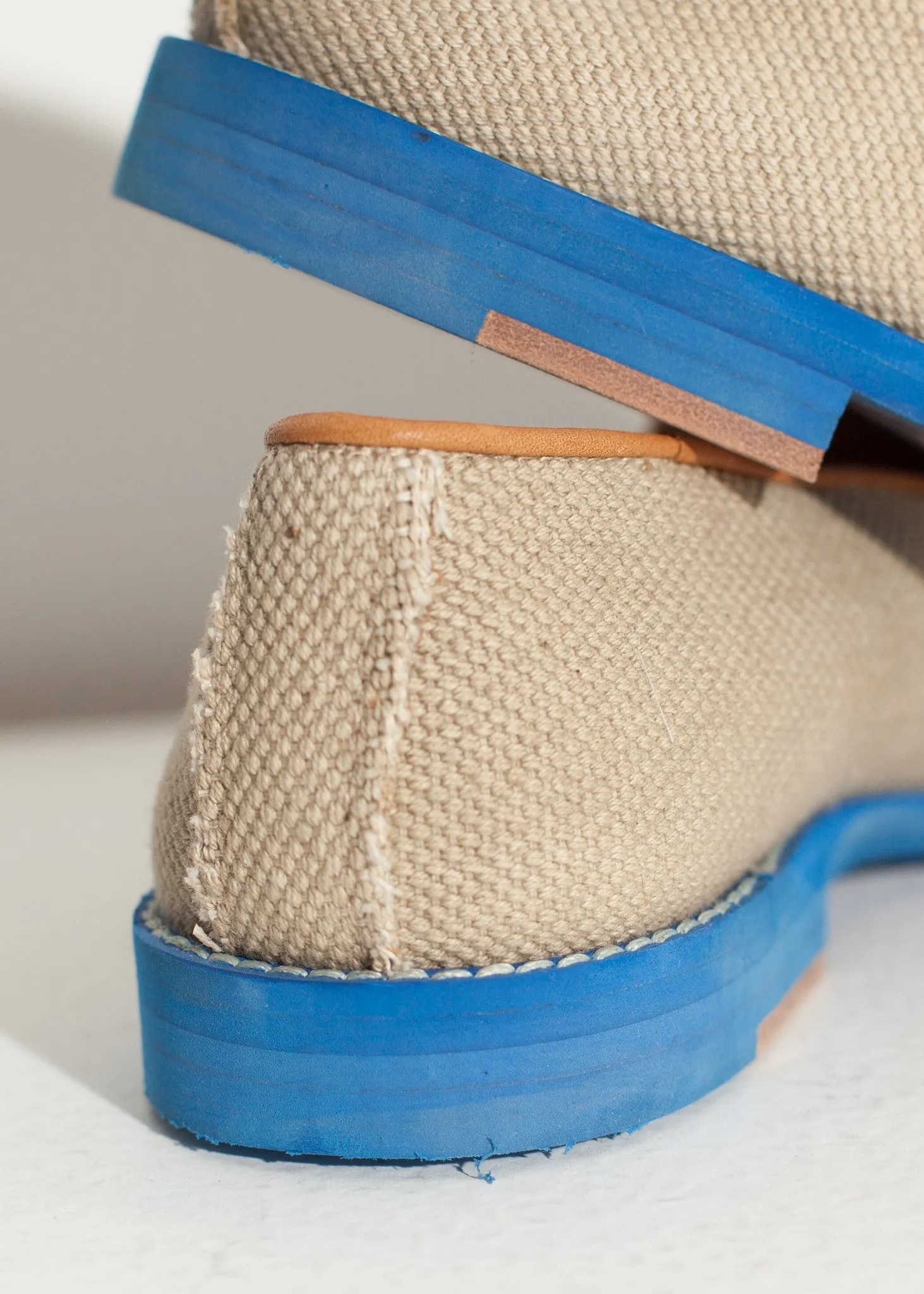 Wingtip Door-to-door Loafer Price drop Blue in