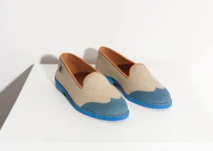 Wingtip Door-to-door Loafer Price drop Blue in