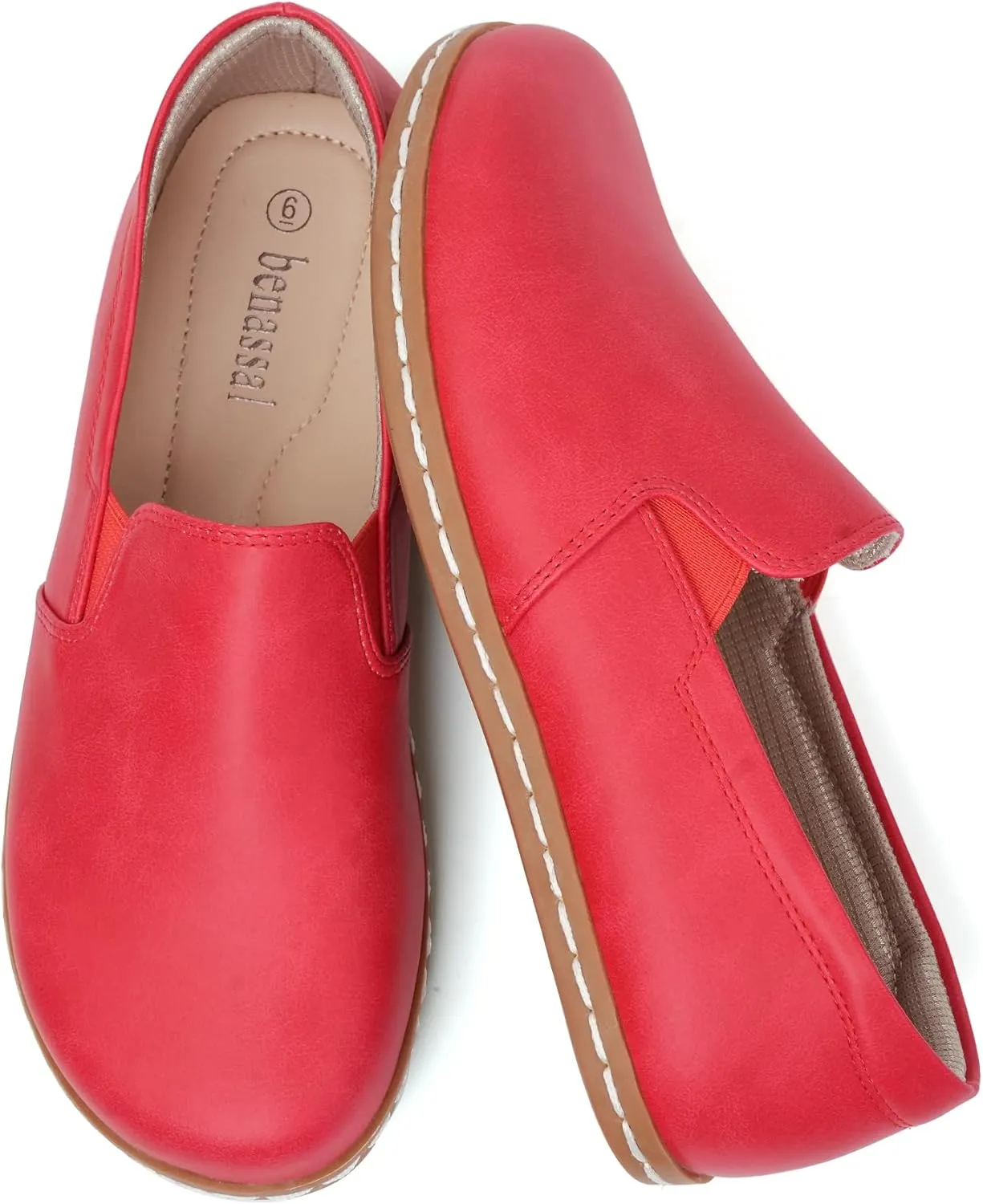 Women Barefoot Dress Shoes Comfortable Walking Loafers
