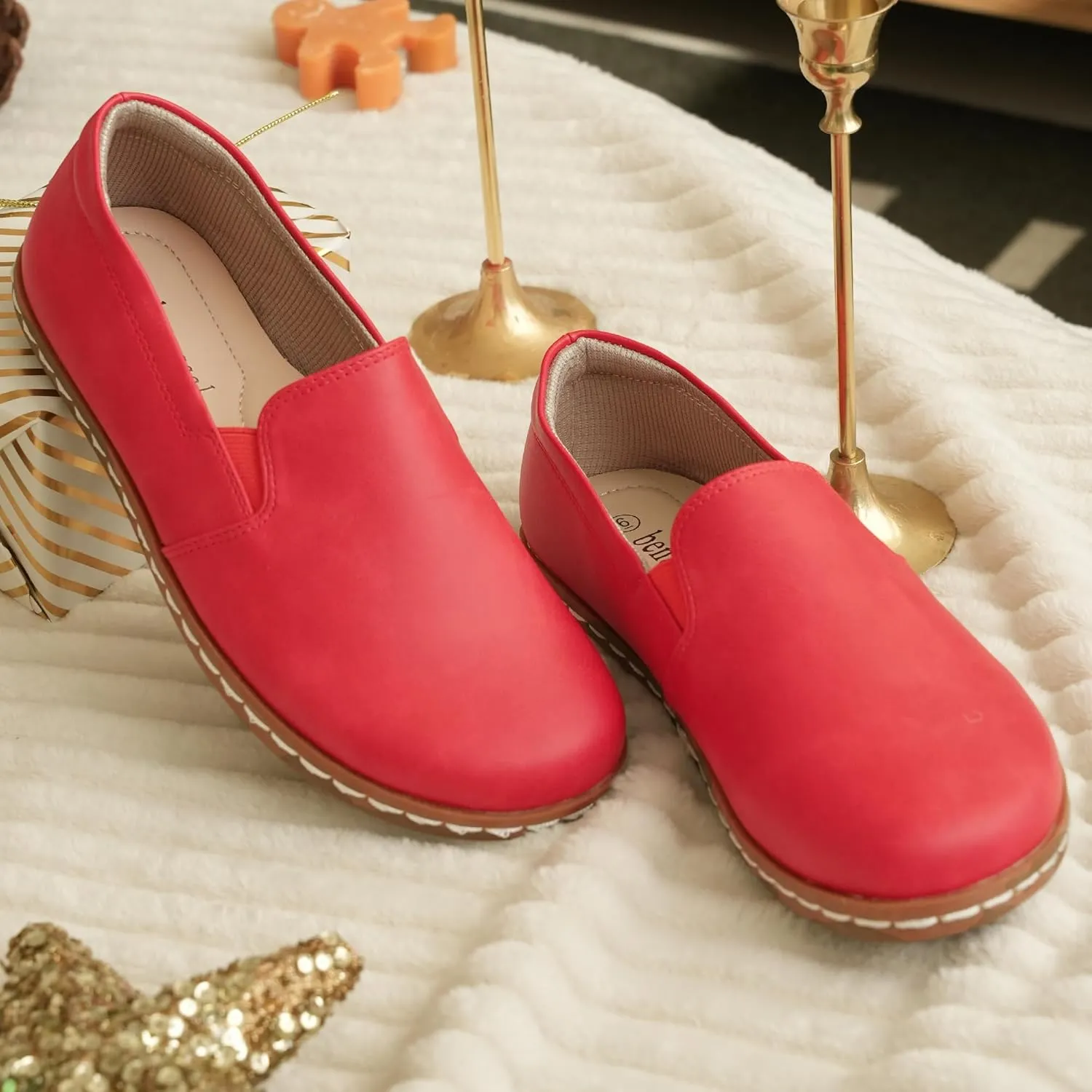 Women Barefoot Dress Shoes Comfortable Walking Loafers