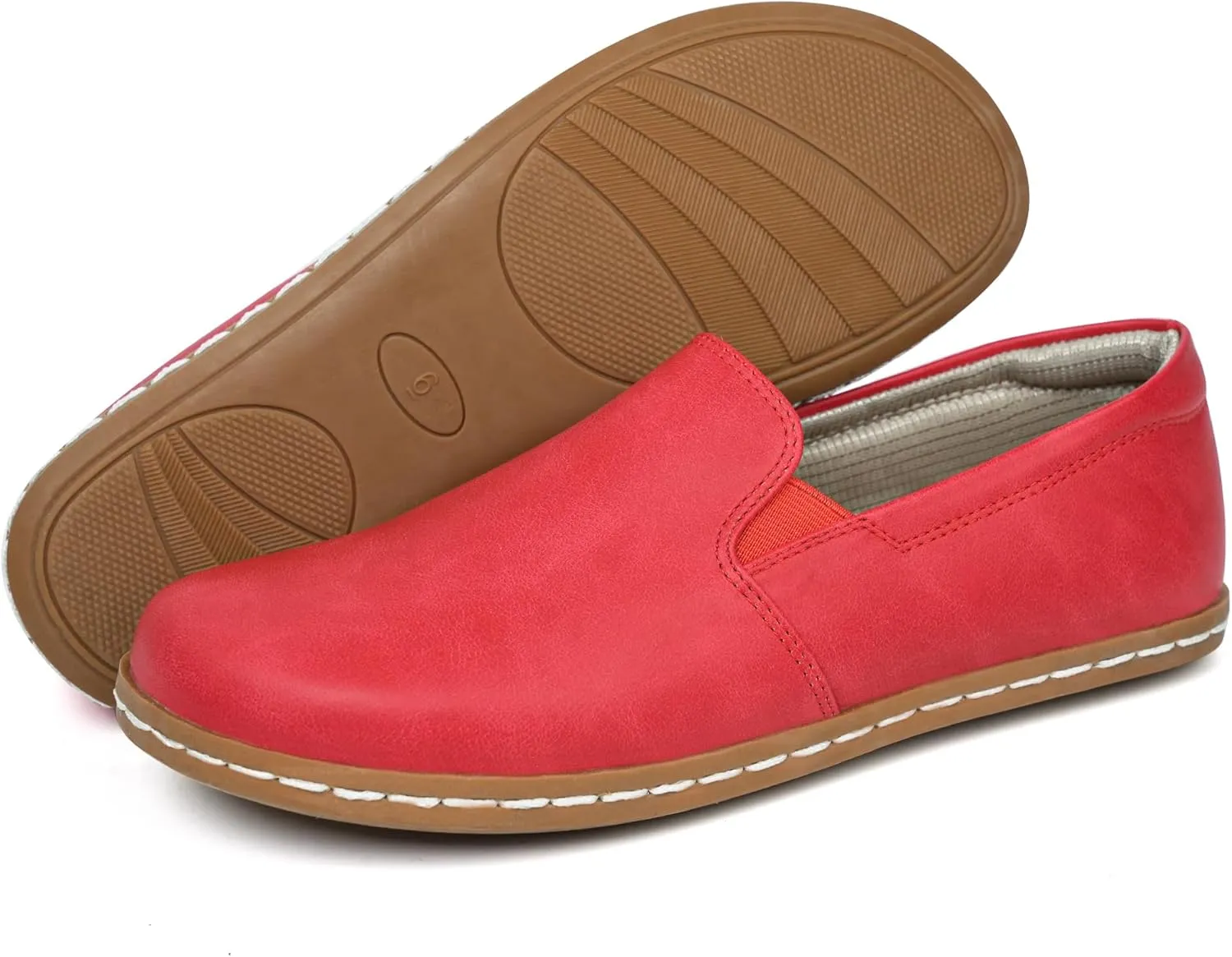 Women Barefoot Dress Shoes Comfortable Walking Loafers