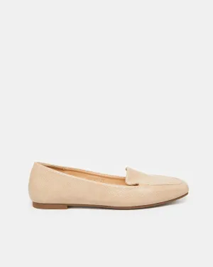 Women Beige Embellished Loafer