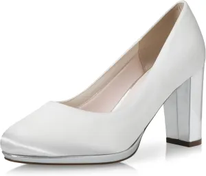 Women's Clair Pump, Ivory Cream, 36 EU