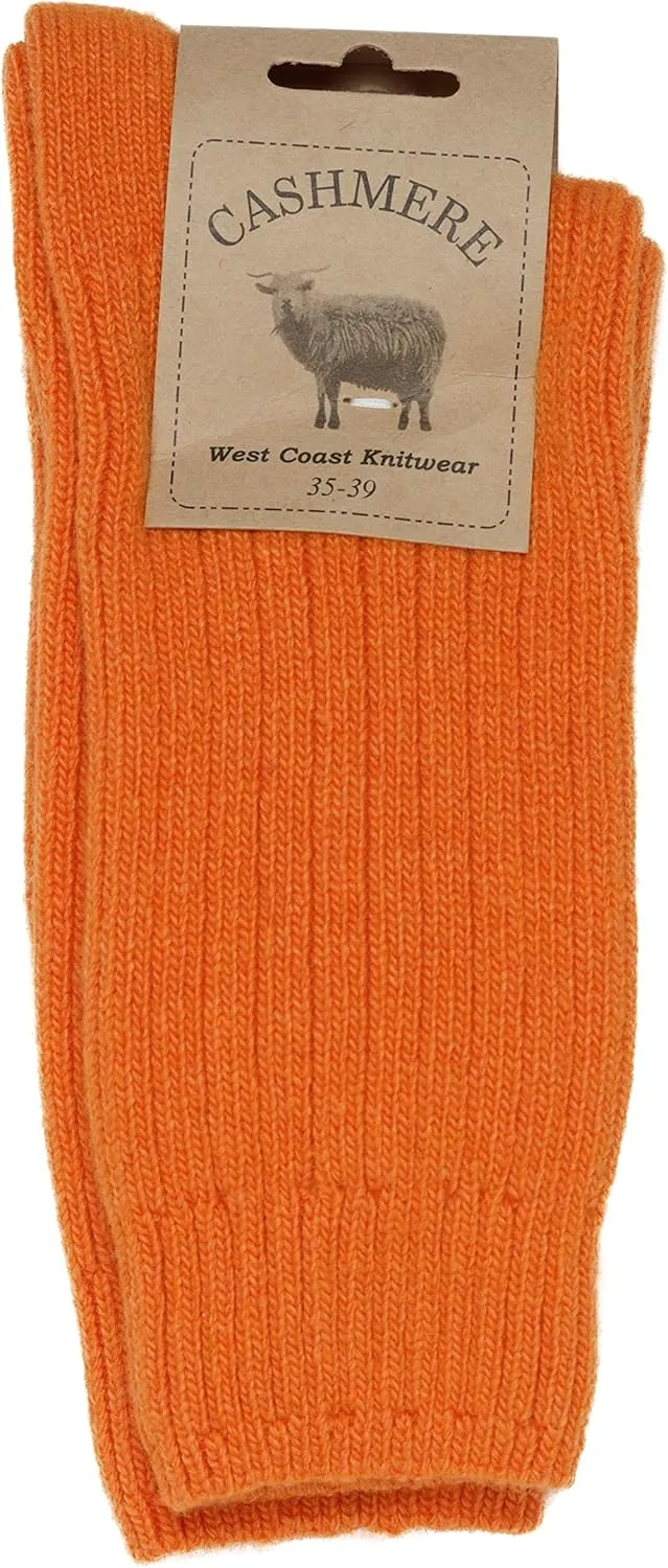 Womens Fine Cashmere and Merino Wool Super Soft Socks