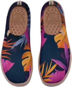 Women's Light Sneakers in Fairy Tale Series Slip-on Travel Shoes for Comfortable Walking and Casual Style