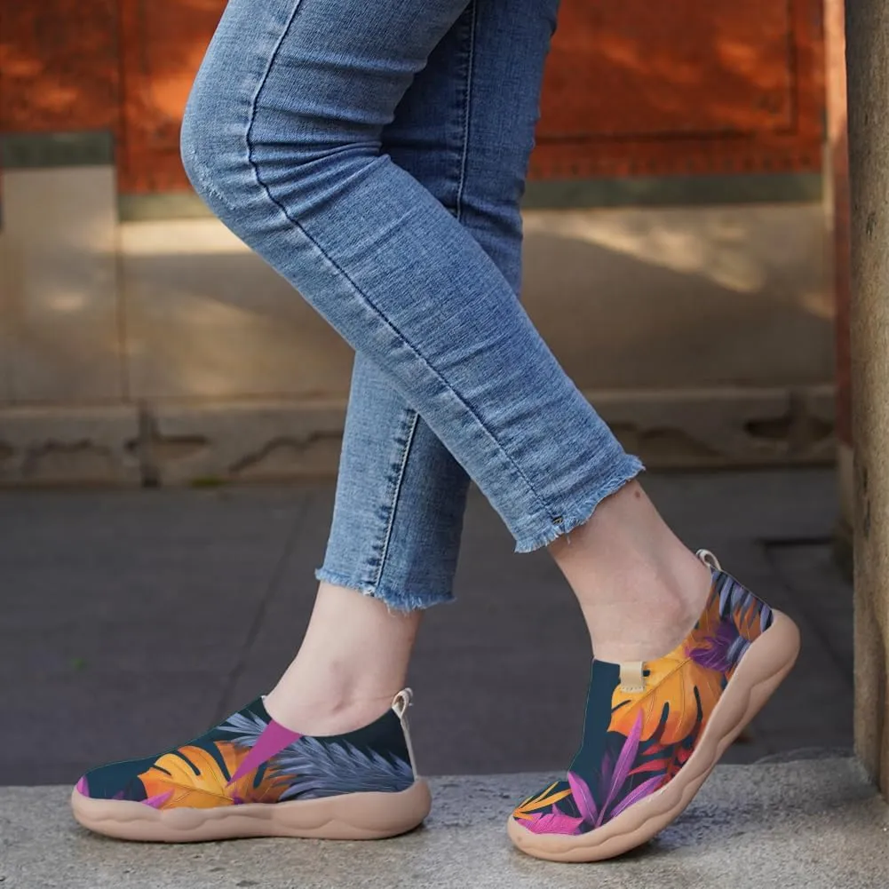 Women's Light Sneakers in Fairy Tale Series Slip-on Travel Shoes for Comfortable Walking and Casual Style