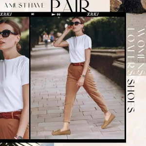 Women’s Loafer Casual On Flat Shoes Classy and Comfortable
