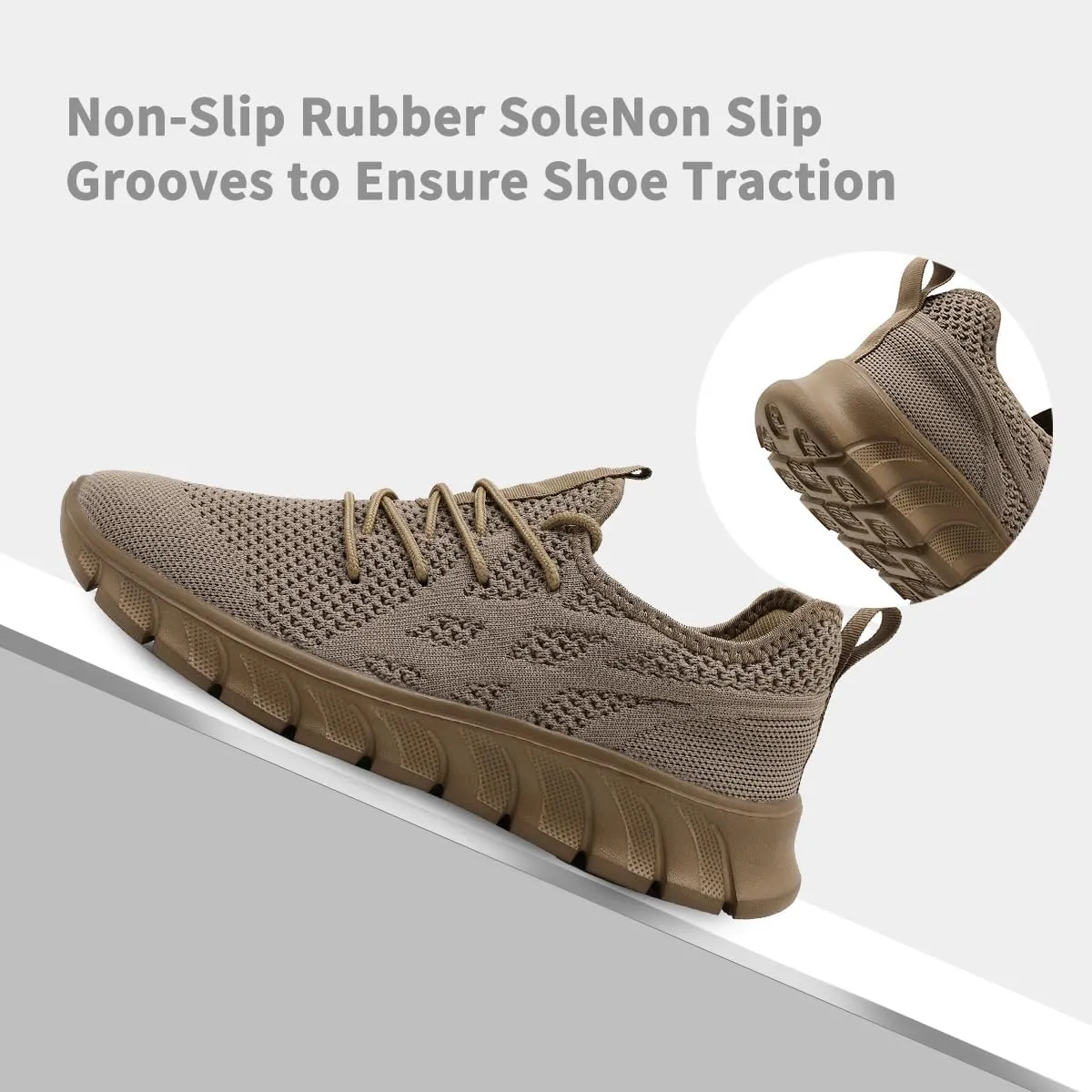 Women's Running Shoes Lightweight Walking Sneakers Tennis Athletic Lace Up Gym Casual Fashion Fitness Sports Soft Sole Mesh Workout Comfortable