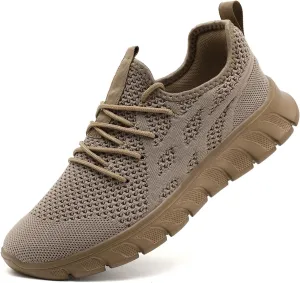 Women's Running Shoes Lightweight Walking Sneakers Tennis Athletic Lace Up Gym Casual Fashion Fitness Sports Soft Sole Mesh Workout Comfortable