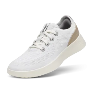 Women's Tree Runner Go - Blizzard/Light Khaki (Natural White Sole)